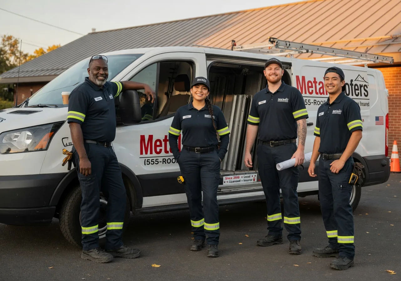 Metal Roofing Installation company in Orchard, TX