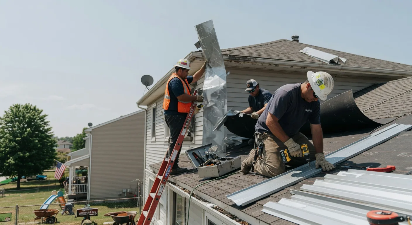 Metal Roofing Installation in Orchard, TX near me